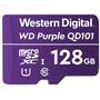 Card de Memorie WD Purple 128GB Surveillance microSD XC Class - 10 UHS 1