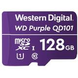 Card de Memorie WD Purple 128GB Surveillance microSD XC Class - 10 UHS 1