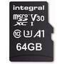 Card de Memorie Integral Micro SDXC High Speed UHS-I Clasa 10 64GB