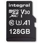 Card de Memorie Integral 128GB High Speed microSDXC V30 UHS-I U3 100/30