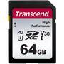 Card de Memorie Transcend 64GB SDXC UHS-I U3 A2