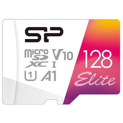 Card de Memorie SILICON-POWER Elite Micro SDXC 128GB UHS-I A1 V10