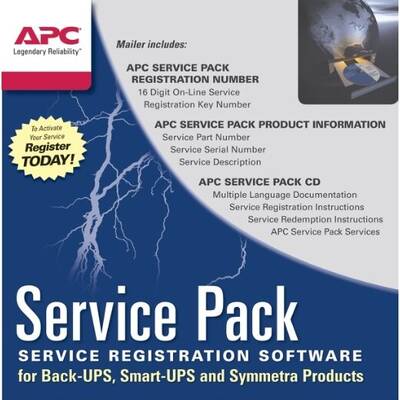 APC Extensie garantie Service Pack 1 An (pentru produse nou achizitionate)