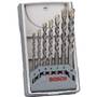 BOSCH Set Burghie, 7 piese, beton, 4-10 mm, 2607017082