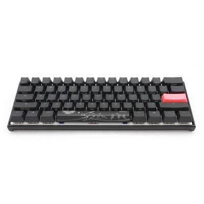 Tastatura Ducky Gaming Mecha Mini RGB Cherry MX Silent Red Mecanica
