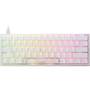 Tastatura Ducky Gaming One 2 mini Pure White RGB Cherry MX Silent Red Mecanica