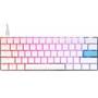 Tastatura Ducky Gaming One 2 mini Pure White RGB Cherry MX Speed Silver Mecanica