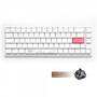 Tastatura Ducky Gaming One 2 SF Pure White RGB Cherry MX Brown Mecanica