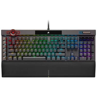 Tastatura Corsair Gaming K100 RGB Cherry MX Speed Mecanica