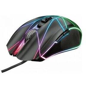 Mouse TRUST gaming GXT 160X Ture RGB Black