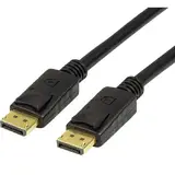 Logilink DisplayPort Male - DisplayPort Male, 1.4, 2m, negru
