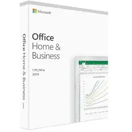 Microsoft Aplicatie Office Home and Business 2019 Romana, 32-bit/x64, 1 PC, Medialess Retail