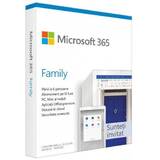 Office 365 Home (acum Microsoft 365 Family), Subscriptie 1 an, 6 Utilizatori, Romana, Medialess Retail