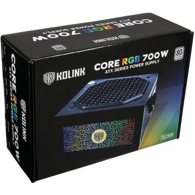 Sursa PC Kolink Core RGB, 80+, 700W