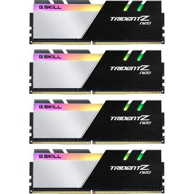 Memorie RAM G.Skill Trident Z Neo 128GB DDR4 2666MHz CL18 1.2v Quad Channel Kit