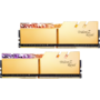 Memorie RAM G.Skill Trident Z Royal RGB Gold 64GB DDR4 4000MHz CL18 1.4v Dual Channel Kit