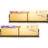 Trident Z Royal RGB Gold 64GB DDR4 4000MHz CL18 1.4v Dual Channel Kit
