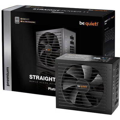 Sursa PC be quiet! Straight Power 11 Platinum, 80+ Platinum, 650W