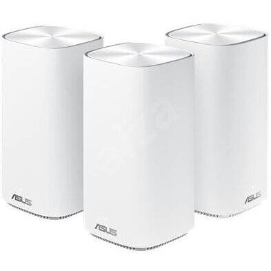 Router Wireless Asus Gigabit CD6 Dual-Band 3 Pack