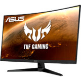 Monitor Asus LED Gaming TUF VG328H1B Curbat 31.5 inch 1 ms Negru FreeSync Premium 165 Hz