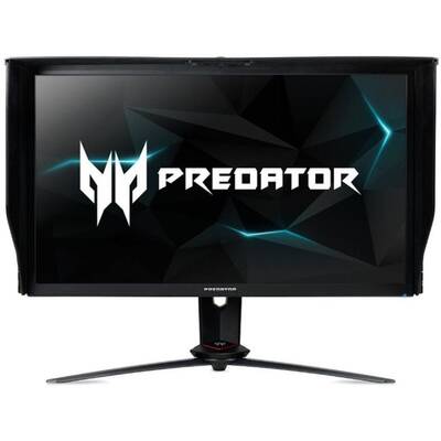 Monitor Acer Gaming Predator XB273KS 27 inch 4 ms Negru G-Sync 144 Hz OC