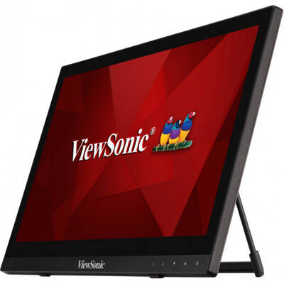 Monitor VIEWSONIC TD1630-3 Touchscreen 16 inch 12ms Negru