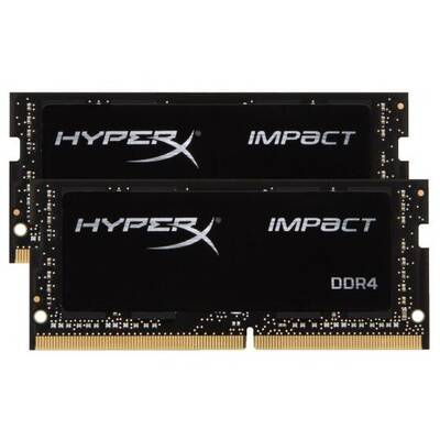 Memorie Laptop Kingston HyperX Impact 32GB 2400MHz DDR4 CL15