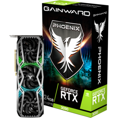 Placa Video GAINWARD GeForce RTX 3090 Phoenix 24GB GDDR6X 384-bit