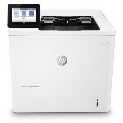 Imprimanta HP LaserJet Enterprise M611dn, Monocrom, Laser, Format A4, Retea