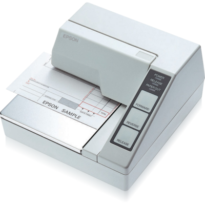 Imprimanta Epson TM-U295, Matriciala, Monocrom