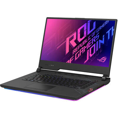 Laptop Asus Gaming 15.6'' ROG Strix SCAR 15 G532LWS, FHD 300Hz, Procesor Intel Core i9-10980HK (16M Cache, up to 5.30 GHz), 32GB DDR4, 2x 512GB SSD, GeForce RTX 2070 SUPER 8GB, Win 10 Home, Black