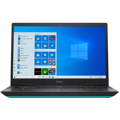 Laptop Dell Gaming 15.6'' G5 5500, FHD 300Hz, Procesor Intel Core i7-10750H (12M Cache, up to 5.00 GHz), 16GB DDR4, 1TB SSD, GeForce GTX 1660 Ti 6GB, Win 10 Home, Interstellar Dark, 3Yr CIS, 4-Zone RGB