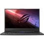 Laptop Asus Gaming 17.3'' ROG Zephyrus S17 GX701LV, FHD 300Hz, Procesor Intel Core i7-10875H (16M Cache, up to 5.10 GHz), 16GB DDR4, 1TB SSD, GeForce RTX 2060 6GB, Win 10 Home, Black