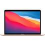 Laptop Apple 13.3'' MacBook Air 13 with Retina True Tone, M1 chip (8-core CPU), 8GB, 256GB SSD, M1 7-core GPU, macOS Big Sur, Gold, INT keyboard, Late 2020