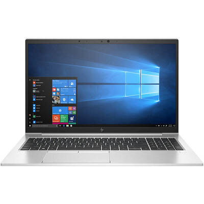 Ultrabook HP 15.6'' EliteBook 855 G7, FHD, Procesor AMD Ryzen 7 PRO 4750U (8M Cache, up to 4.1 GHz), 32GB DDR4, 1TB SSD, Radeon, Win 10 Pro, Silver