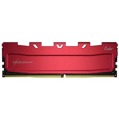 Memorie RAM EXCELERAM Red Kudos 8GB DDR4 3600Mhz CL18