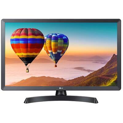 Televizor LG LED Smart TV 28TN515S-PZ Seria TN515S-PZ 70cm gri-negru HD Ready