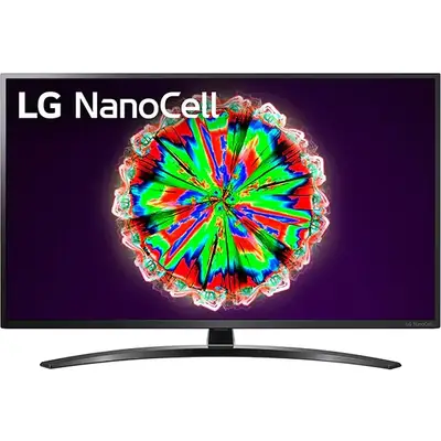 Televizor LG LED Smart TV 65NANO793NE Seria NANO793NE 164cm gri-negru 4K UHD HDR