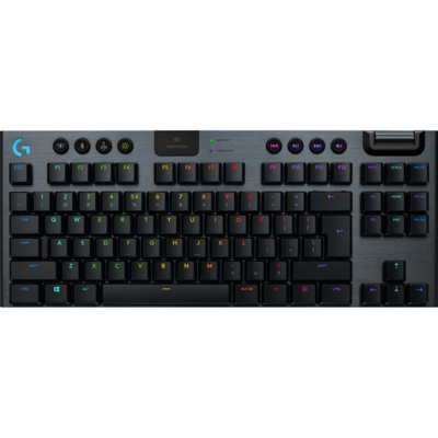 Tastatura LOGITECH Gaming G915 TKL LIGHTSPEED Wireless GL Clicky Mecanica