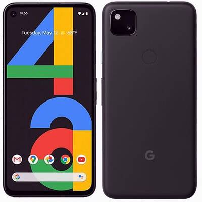 Smartphone Google Pixel 4a, 5G Edition, Octa Core, 128GB, 6GB RAM, Single SIM, Tri-Camera, Black