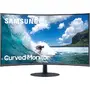 Monitor Samsung LED Curbat LC27T550FDUXEN 27 inch FHD VA 4ms Black
