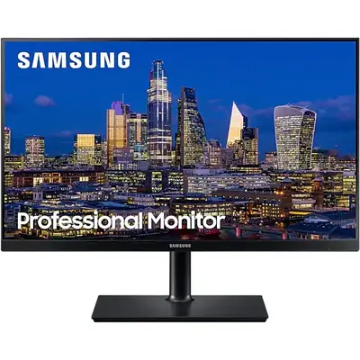Monitor Samsung LED LF27T850QWUXEN 27 inch 2K 4ms Black FreeSync 75Hz