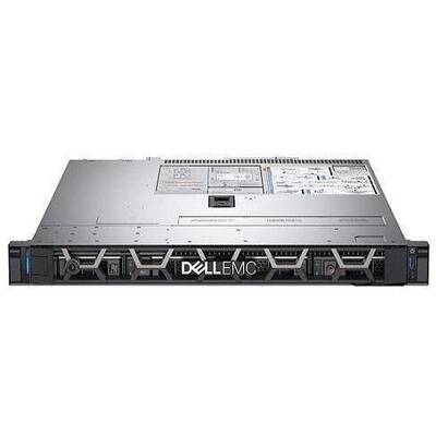 Sistem server Dell PowerEdge R340 1U, Procesor Intel Xeon E-2224 3.4GHz Coffee Lake, 1x 16GB RAM UDIMM, 1x 600GB HDD 10K SAS