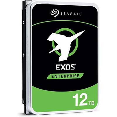Hard disk server Seagate Exos X16 HDD 12TB 7200RPM SATA-III 256MB 3.5 inch