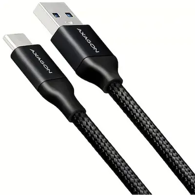 AXAGON USB-C 3.2 Gen1 / USB-A 1M Negru