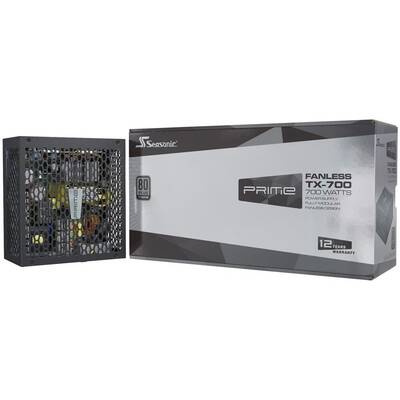 Sursa PC Seasonic PRIME Fanless TX-700, 80+ Titanium, 700W