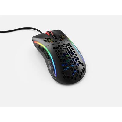 Mouse Glorious PC Gaming Race Gaming Model D Glossy Black