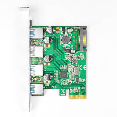 Adaptor AXAGON PCIe Adapter 4x USB3.0 UASP VIA
