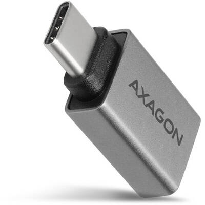Adaptor AXAGON USB 3.0 Type-C Male > Type-A Female ALU