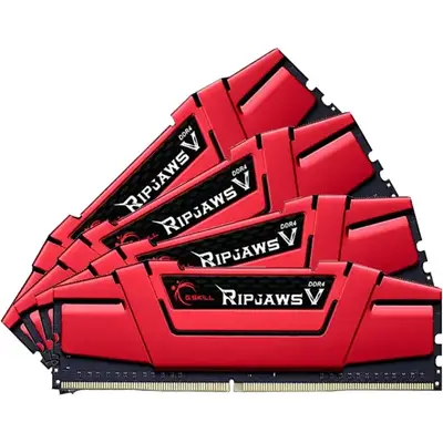 Memorie RAM G.Skill Ripjaws V DDR4-3000MHz CL15-15-15-35 1.35V 32GB (4x8GB)